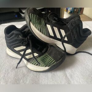 Kids Adidas Sneakers Size 12 black